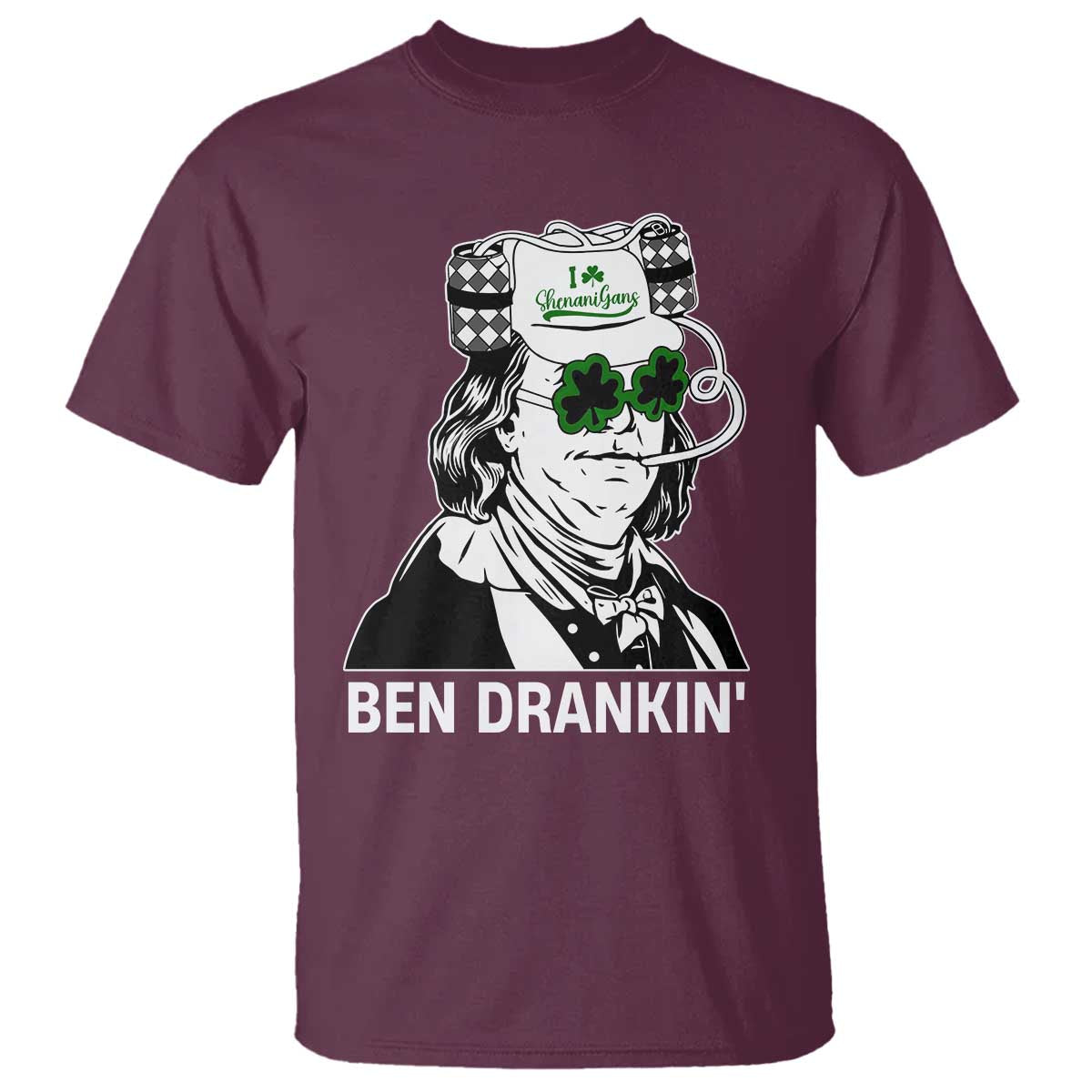 funny-st-patricks-day-ben-dranking-t-shirt-benjamin-franklin-retro-saint-paddys-day