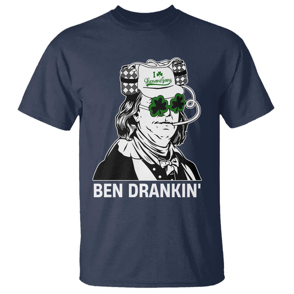 funny-st-patricks-day-ben-dranking-t-shirt-benjamin-franklin-retro-saint-paddys-day