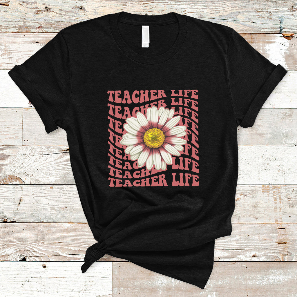 teacher-t-shirt-teacher-life-back-to-school-inspiration-groovy-daisy-teacher-t-shirt-back-to-school-shirt-gift-for-teacher-teaching