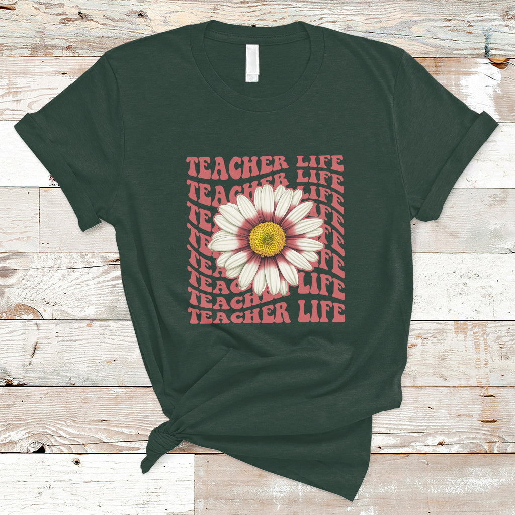 teacher-t-shirt-teacher-life-back-to-school-inspiration-groovy-daisy-teacher-t-shirt-back-to-school-shirt-gift-for-teacher-teaching