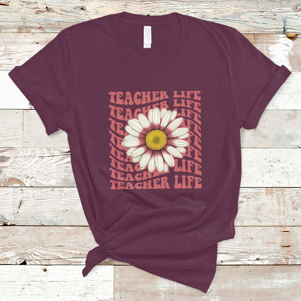 teacher-t-shirt-teacher-life-back-to-school-inspiration-groovy-daisy-teacher-t-shirt-back-to-school-shirt-gift-for-teacher-teaching
