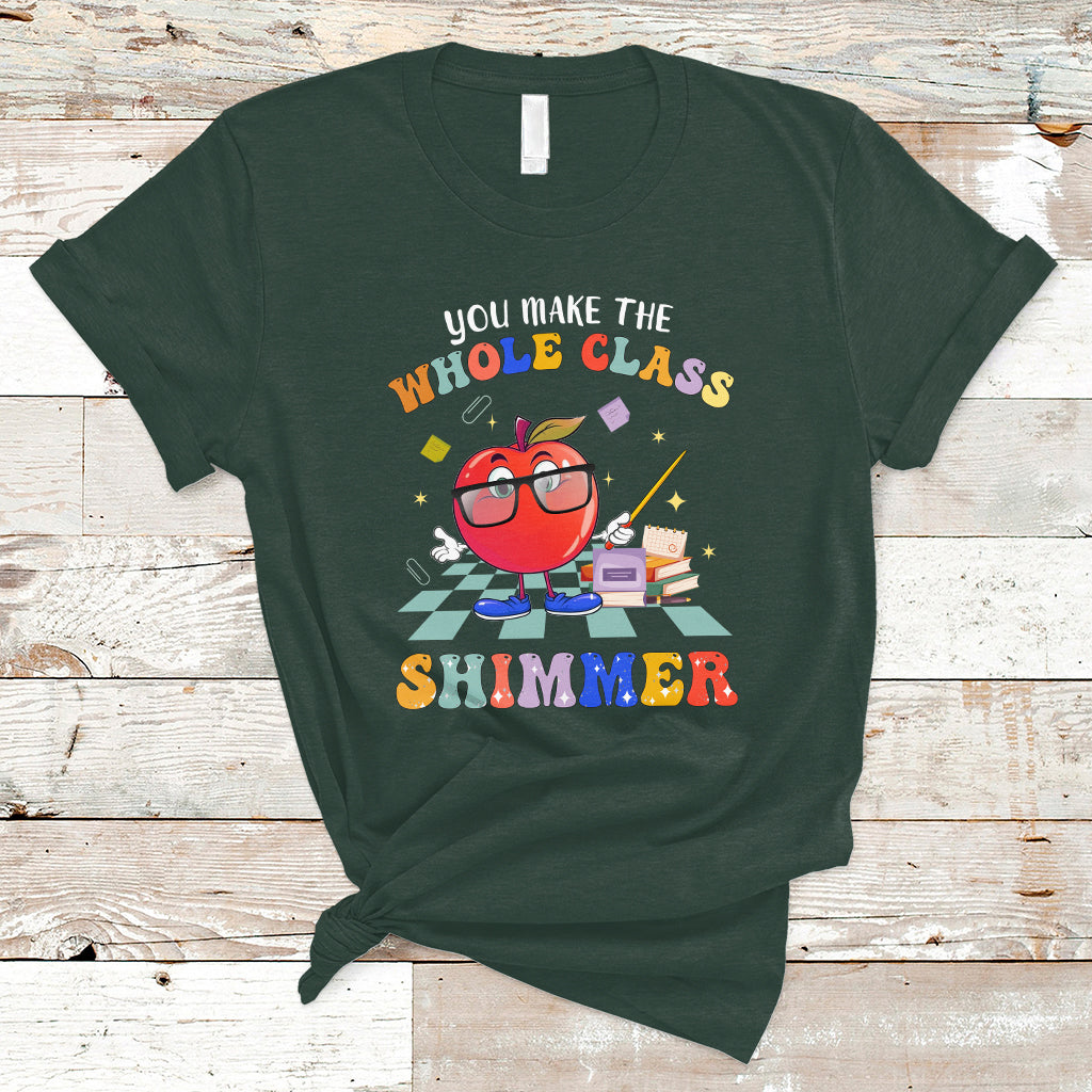 teacher-t-shirt-you-make-the-whole-class-shimmer-back-to-school-teacher-t-shirt-back-to-school-shirt-gift-for-teacher-teaching