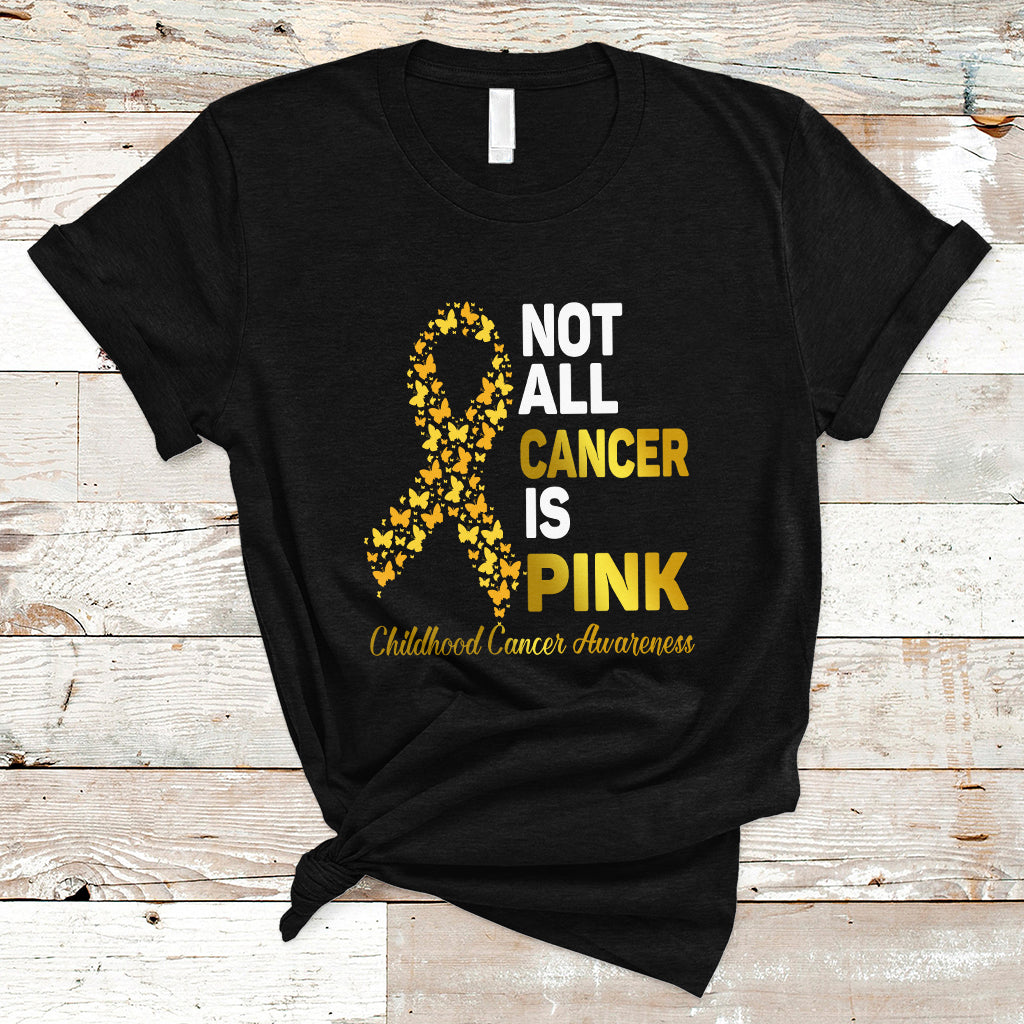 chilhood-cancer-awareness-t-shirt-not-all-cancer-is-pink-gold-ribbon-support