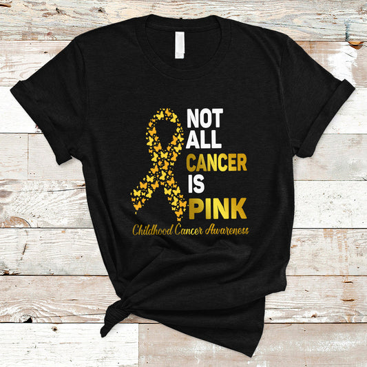 chilhood-cancer-awareness-t-shirt-not-all-cancer-is-pink-gold-ribbon-support