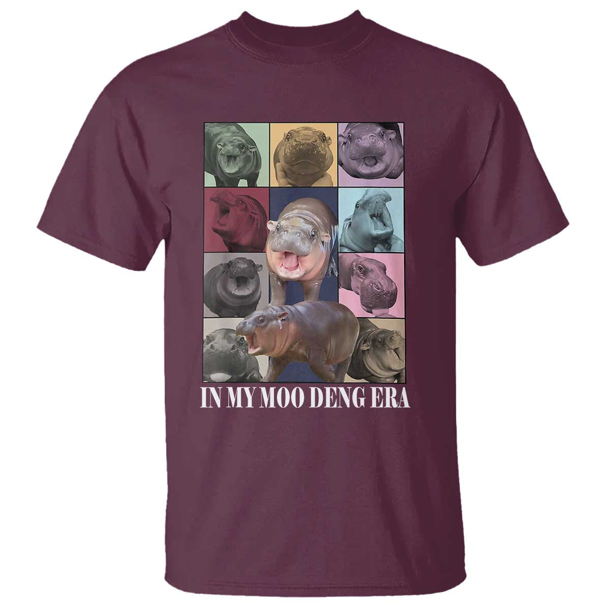 in-my-moo-deng-era-t-shirt-cute-pygmy-hippo