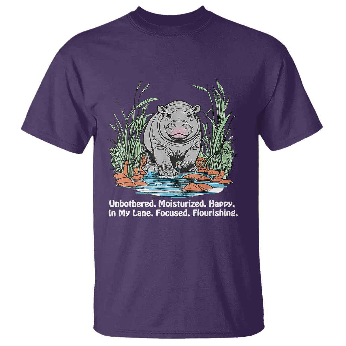 baby-hippo-moo-deng-t-shirt-unbothered-bouncy-pig-meme-cute-viral