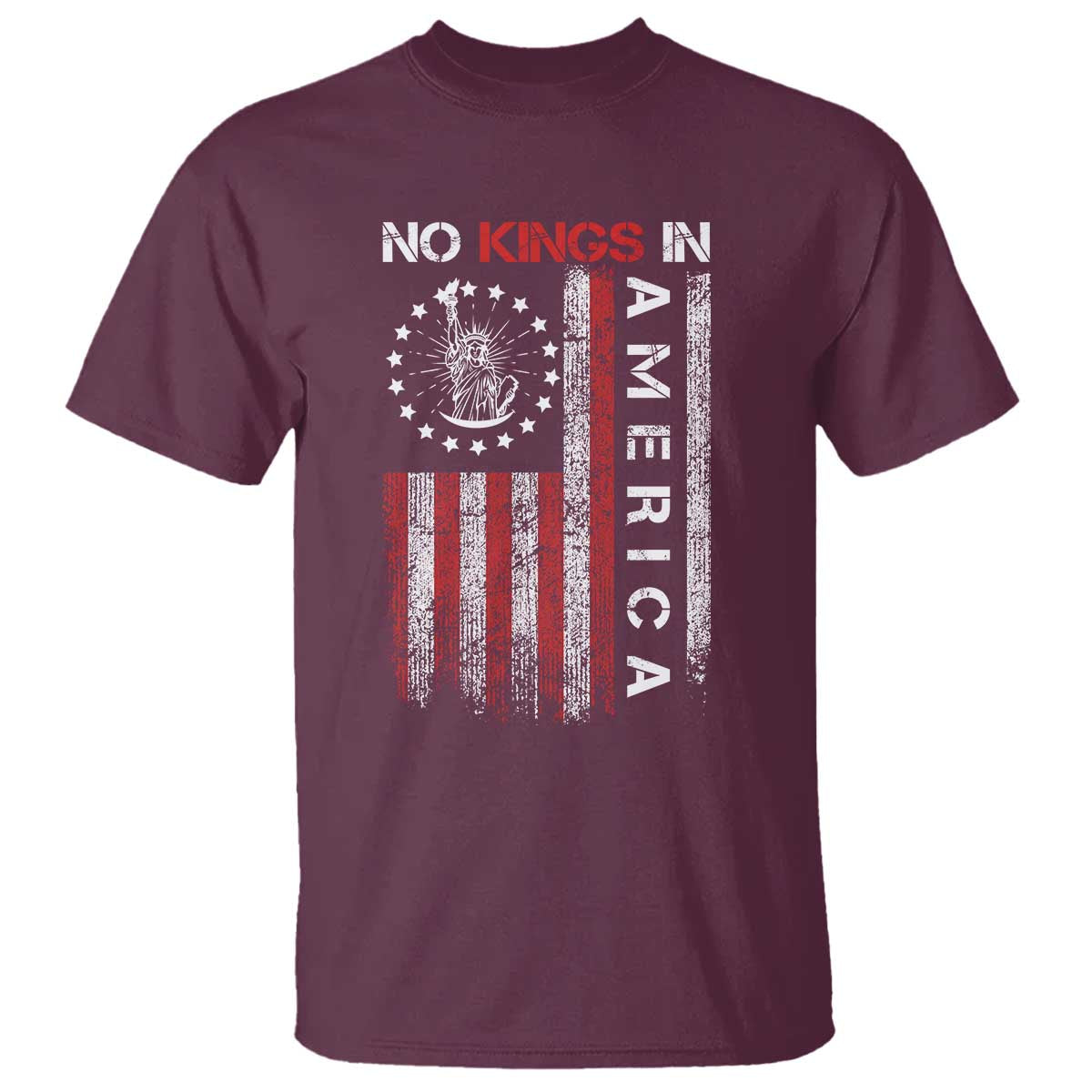 no-kings-in-america-t-shirt-retro-freedom-american-betsy-ross-flag
