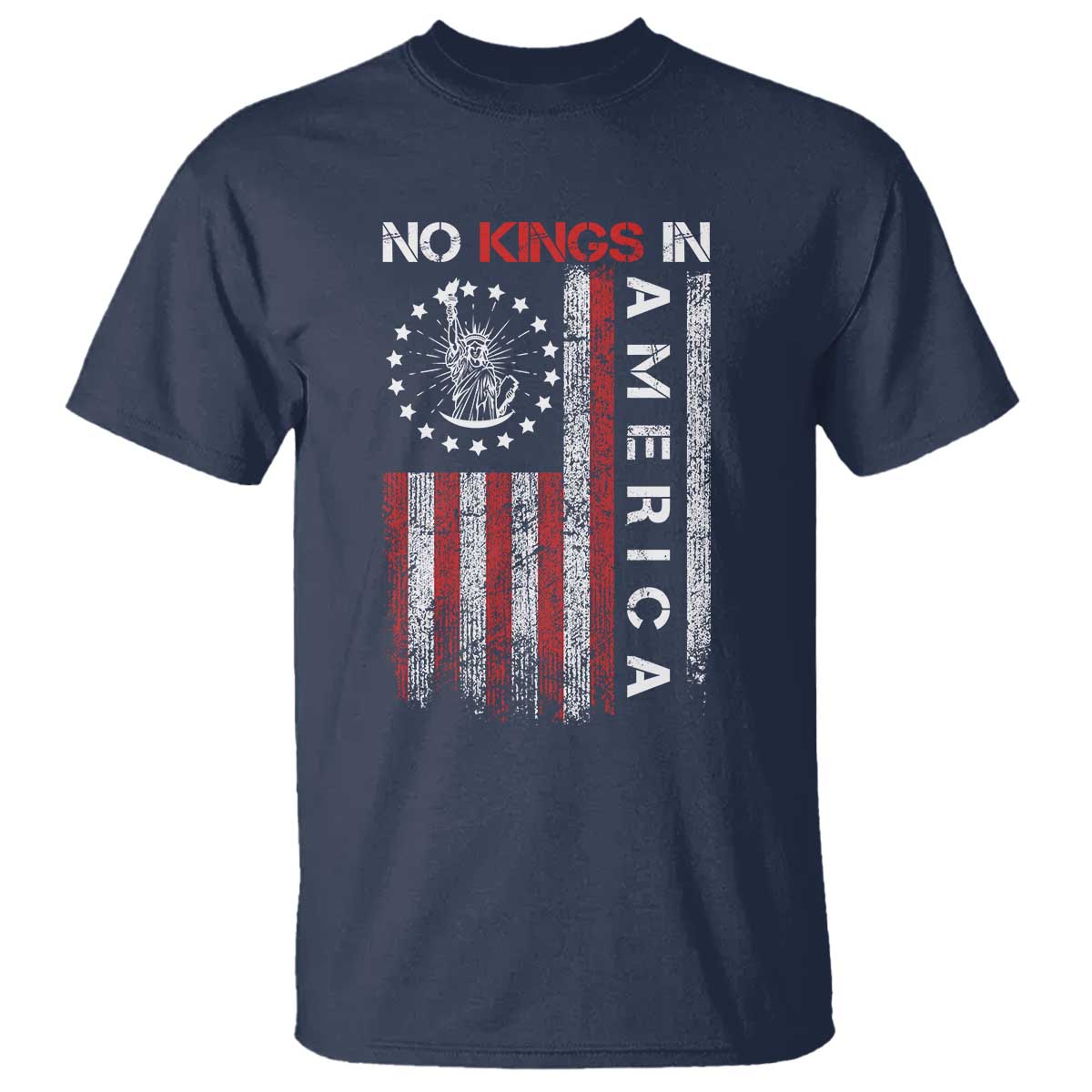 no-kings-in-america-t-shirt-retro-freedom-american-betsy-ross-flag