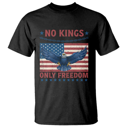 no-kings-only-freedom-t-shirt-american-flag-bald-eagle-retro-vintage