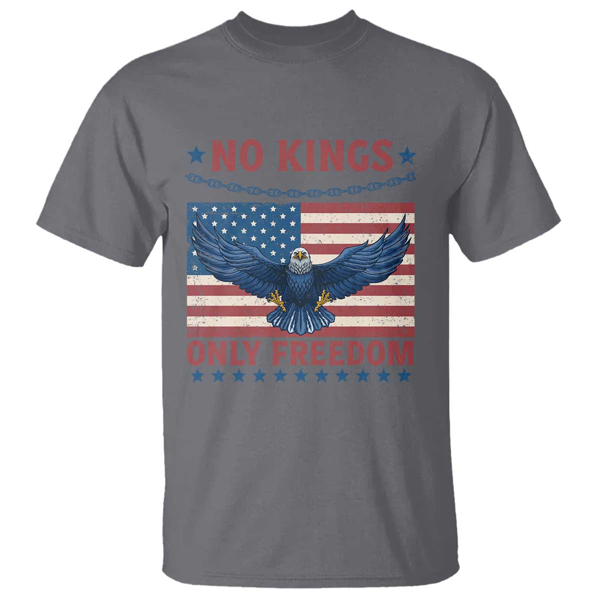 no-kings-only-freedom-t-shirt-american-flag-bald-eagle-retro-vintage