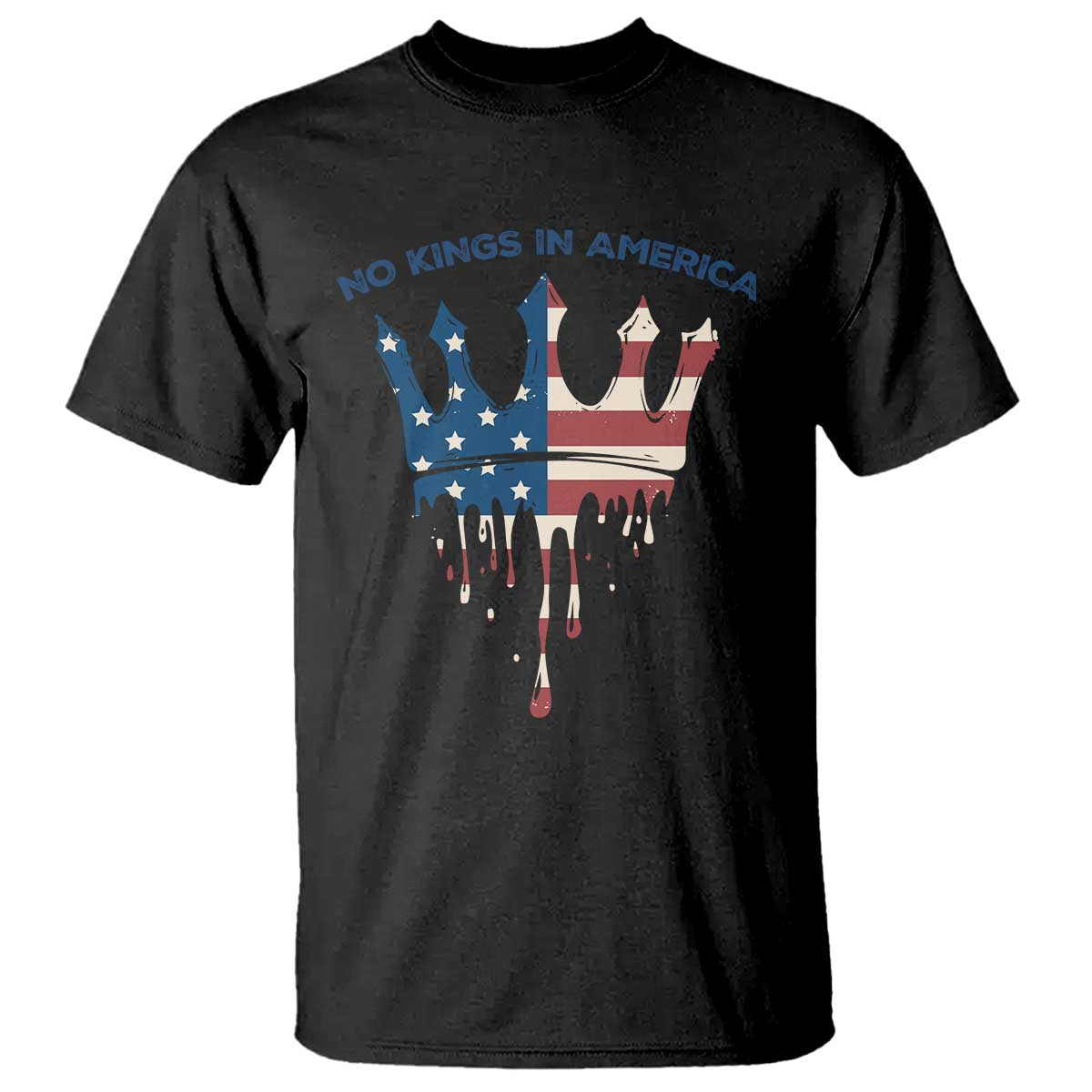no-kings-in-america-t-shirt-dripping-crown