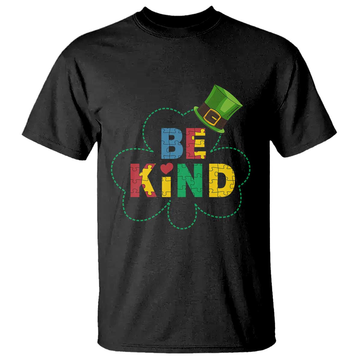 lucky-shamrock-be-kind-t-shirt-autism-leprechaun-st-patricks-day