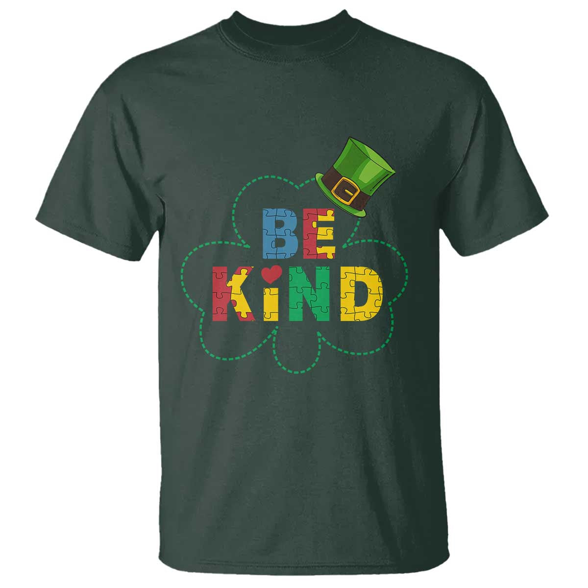 lucky-shamrock-be-kind-t-shirt-autism-leprechaun-st-patricks-day