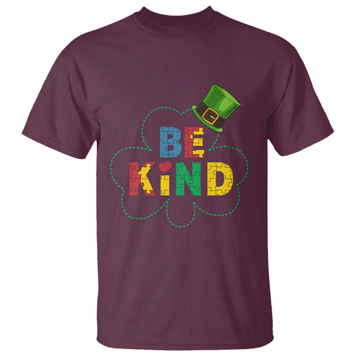 lucky-shamrock-be-kind-t-shirt-autism-leprechaun-st-patricks-day