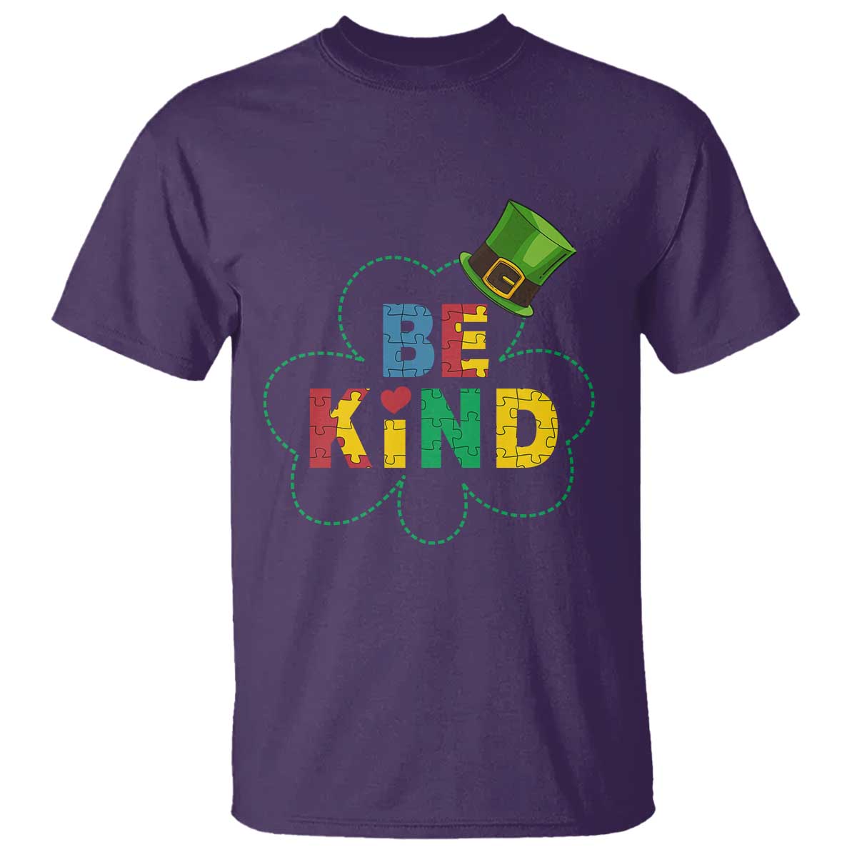 lucky-shamrock-be-kind-t-shirt-autism-leprechaun-st-patricks-day