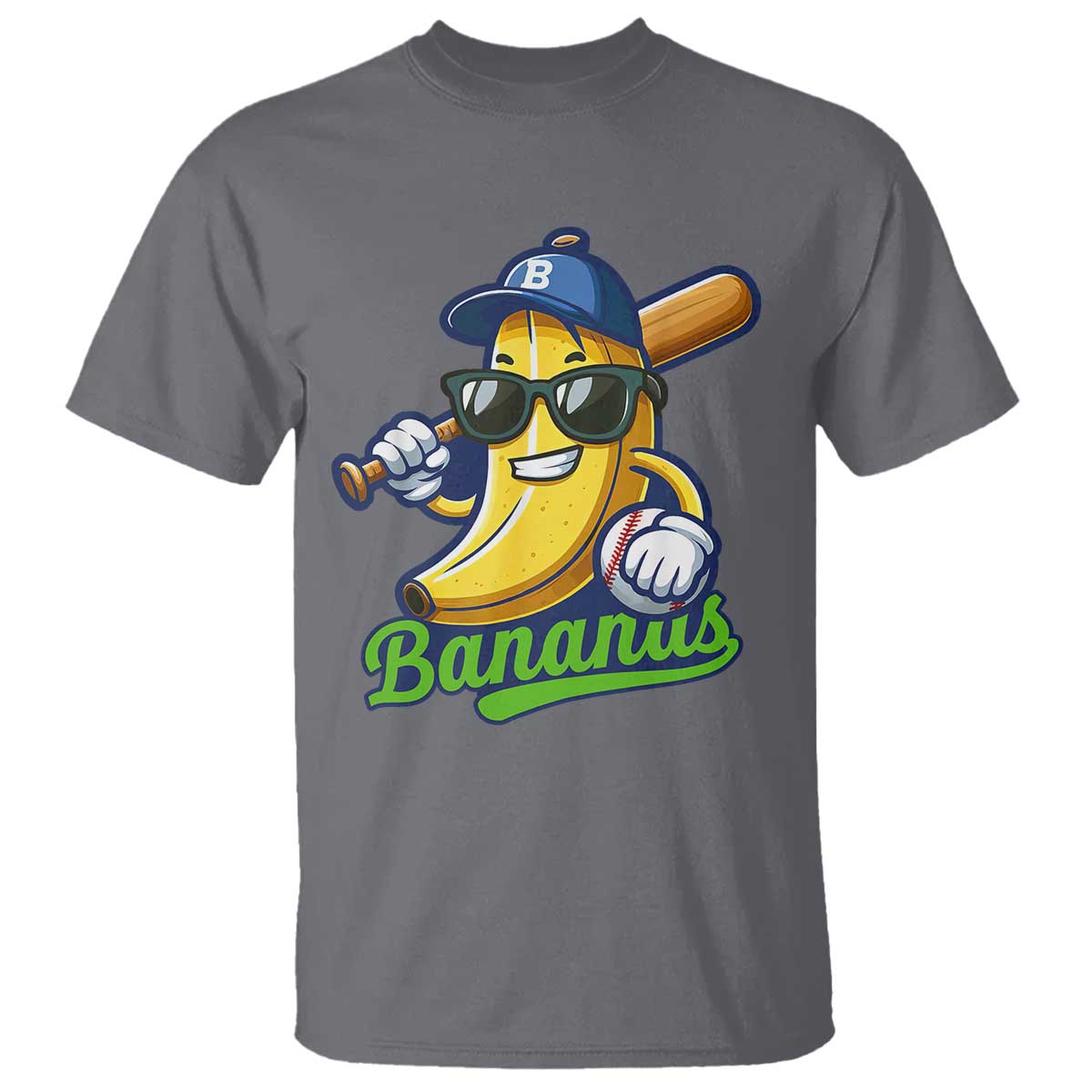 cute-banana-graphics-t-shirt-funny-sports-baseball-lover