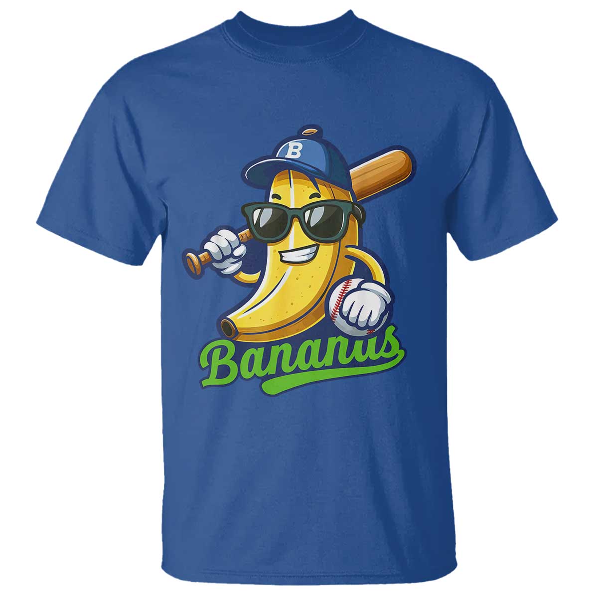 cute-banana-graphics-t-shirt-funny-sports-baseball-lover