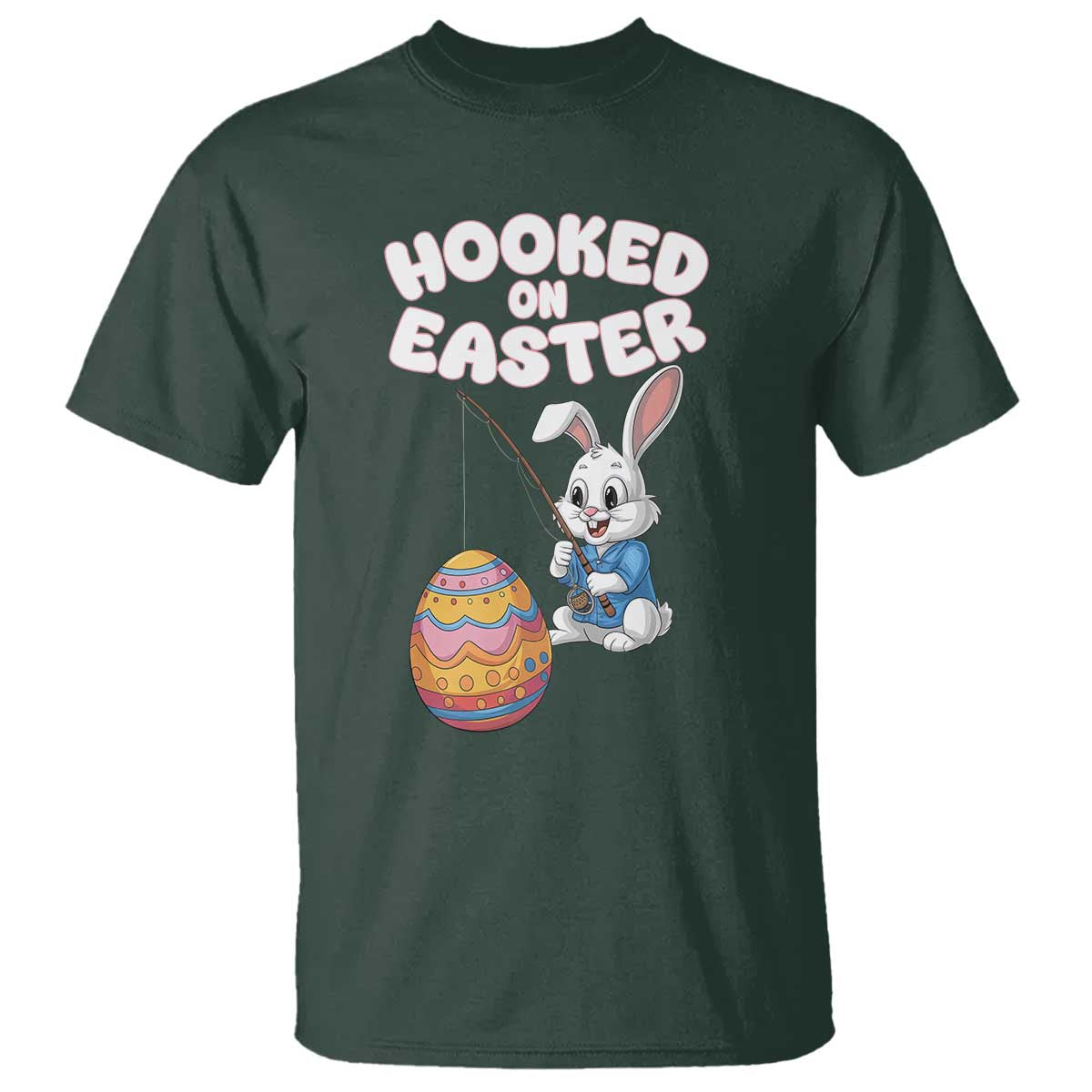 cute-bunny-fishing-t-shirt-hooked-for-easter-eggs-funny-holiday