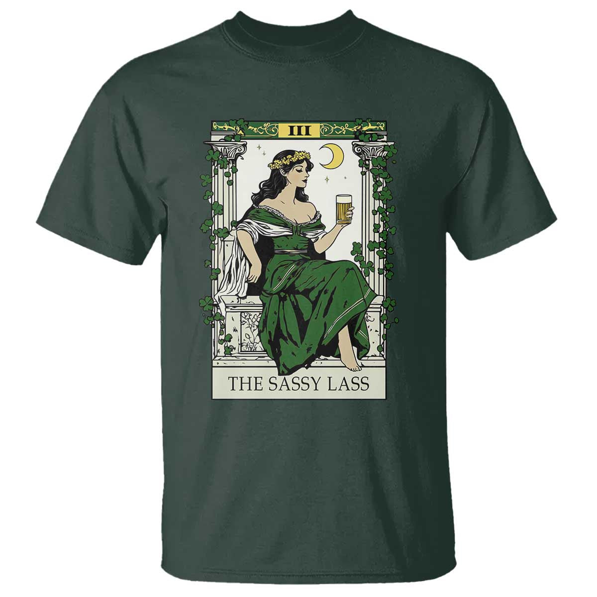 the-sassy-lass-tarot-card-t-shirt-funny-st-patricks-day