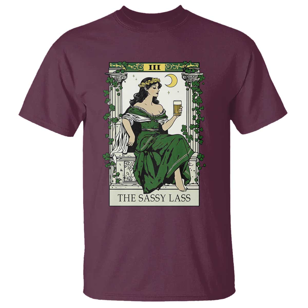 the-sassy-lass-tarot-card-t-shirt-funny-st-patricks-day