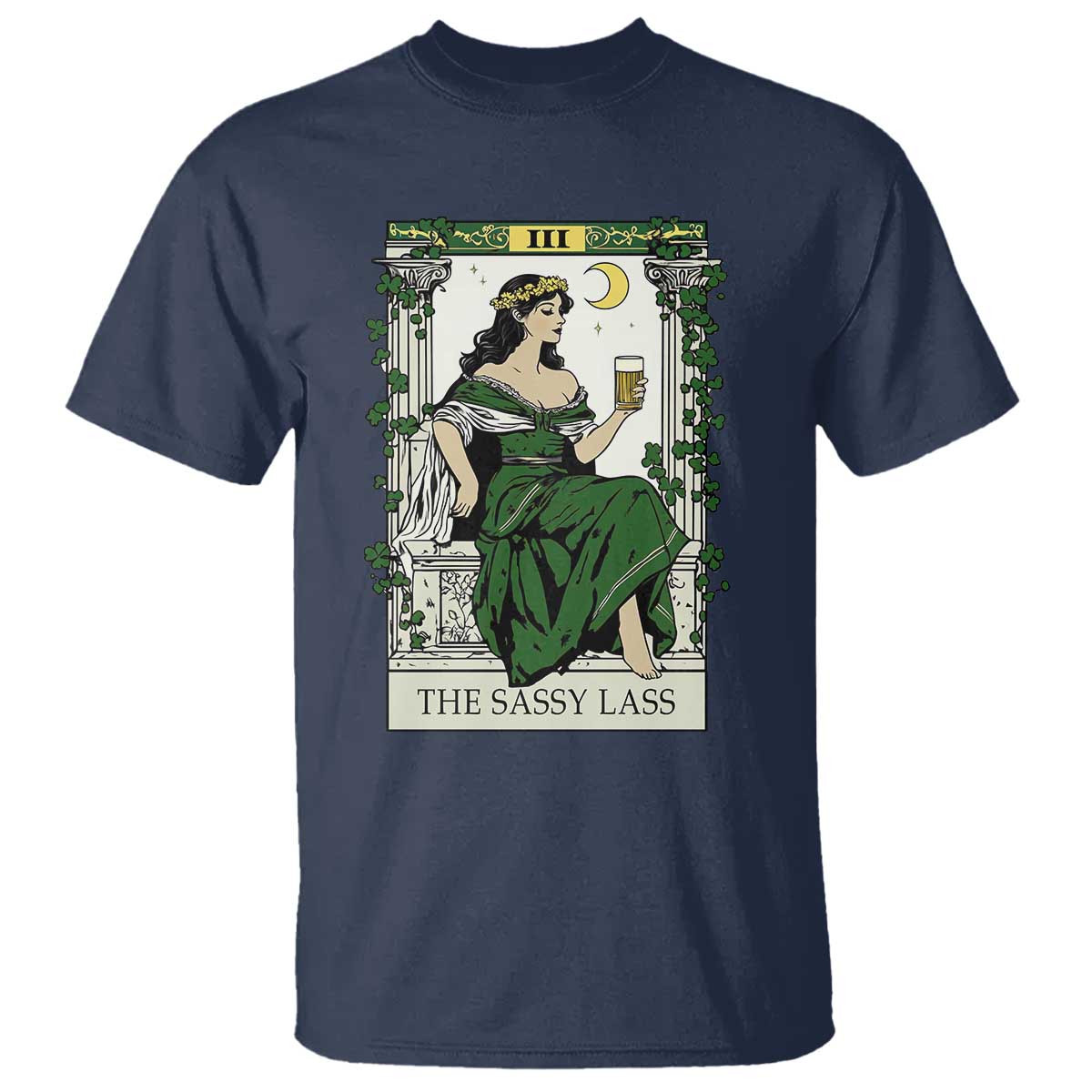 the-sassy-lass-tarot-card-t-shirt-funny-st-patricks-day
