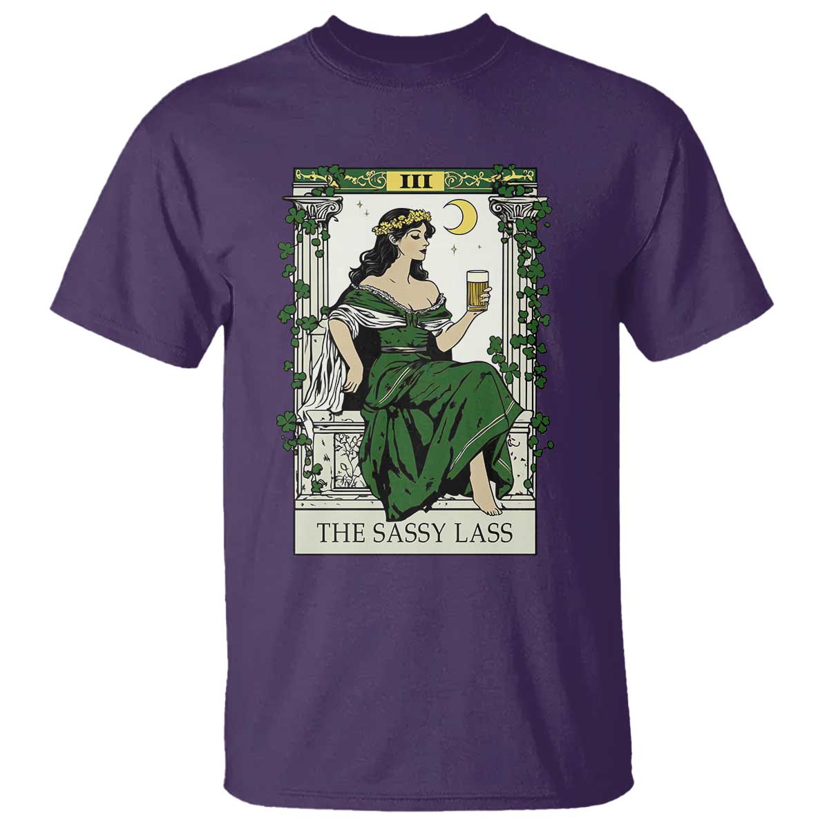 the-sassy-lass-tarot-card-t-shirt-funny-st-patricks-day