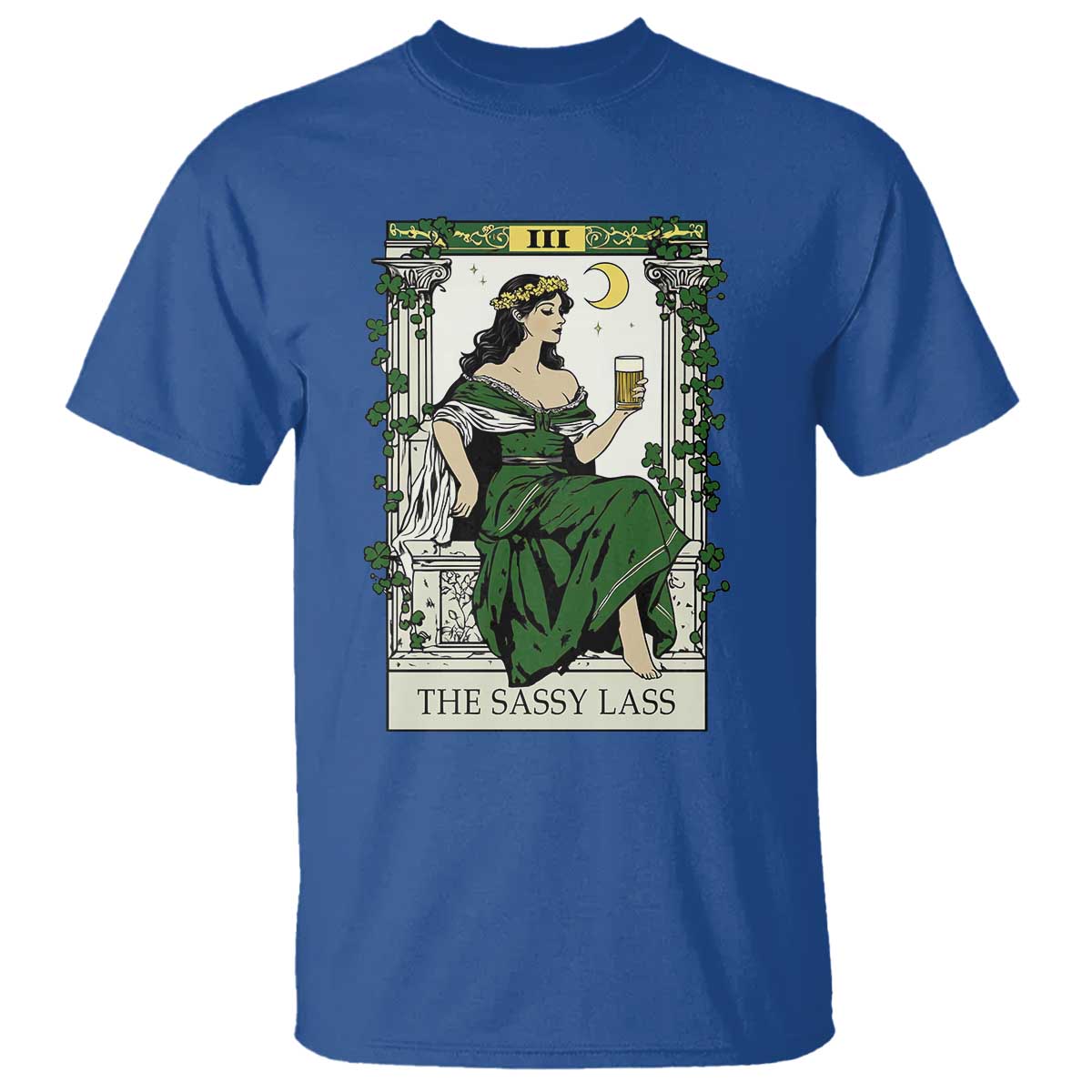 the-sassy-lass-tarot-card-t-shirt-funny-st-patricks-day