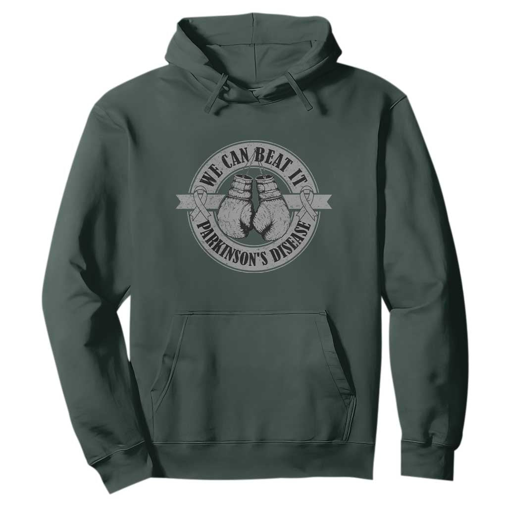 Parkinson's Warrior Hoodie We Can Beat It Boxing Fight Against Parkinsons