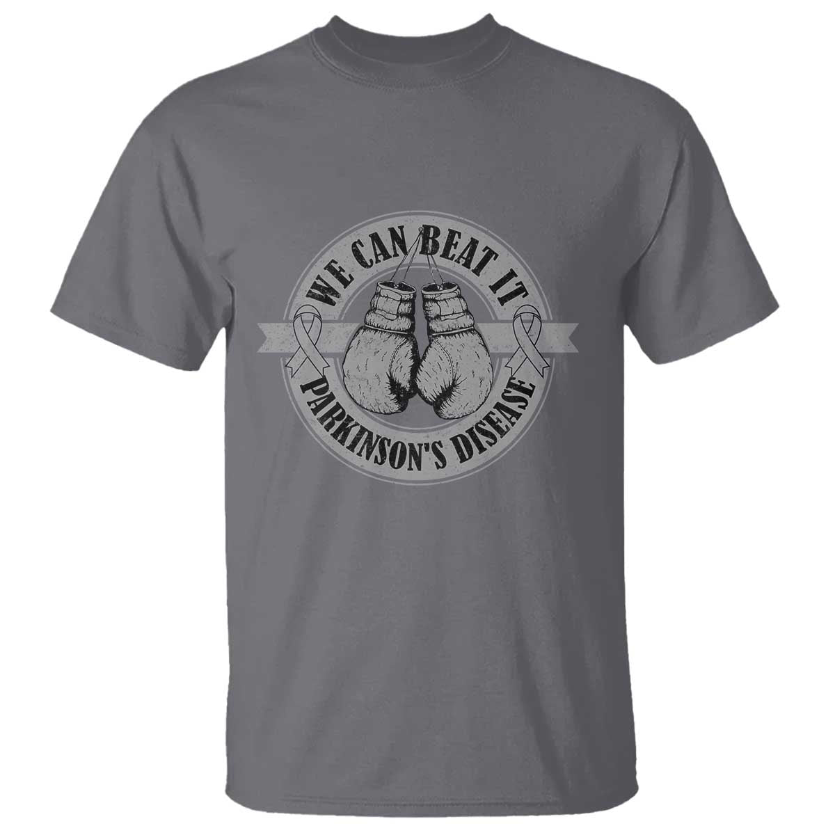 Parkinson's Warrior T Shirt We Can Beat It Boxing Fight Against Parkinsons