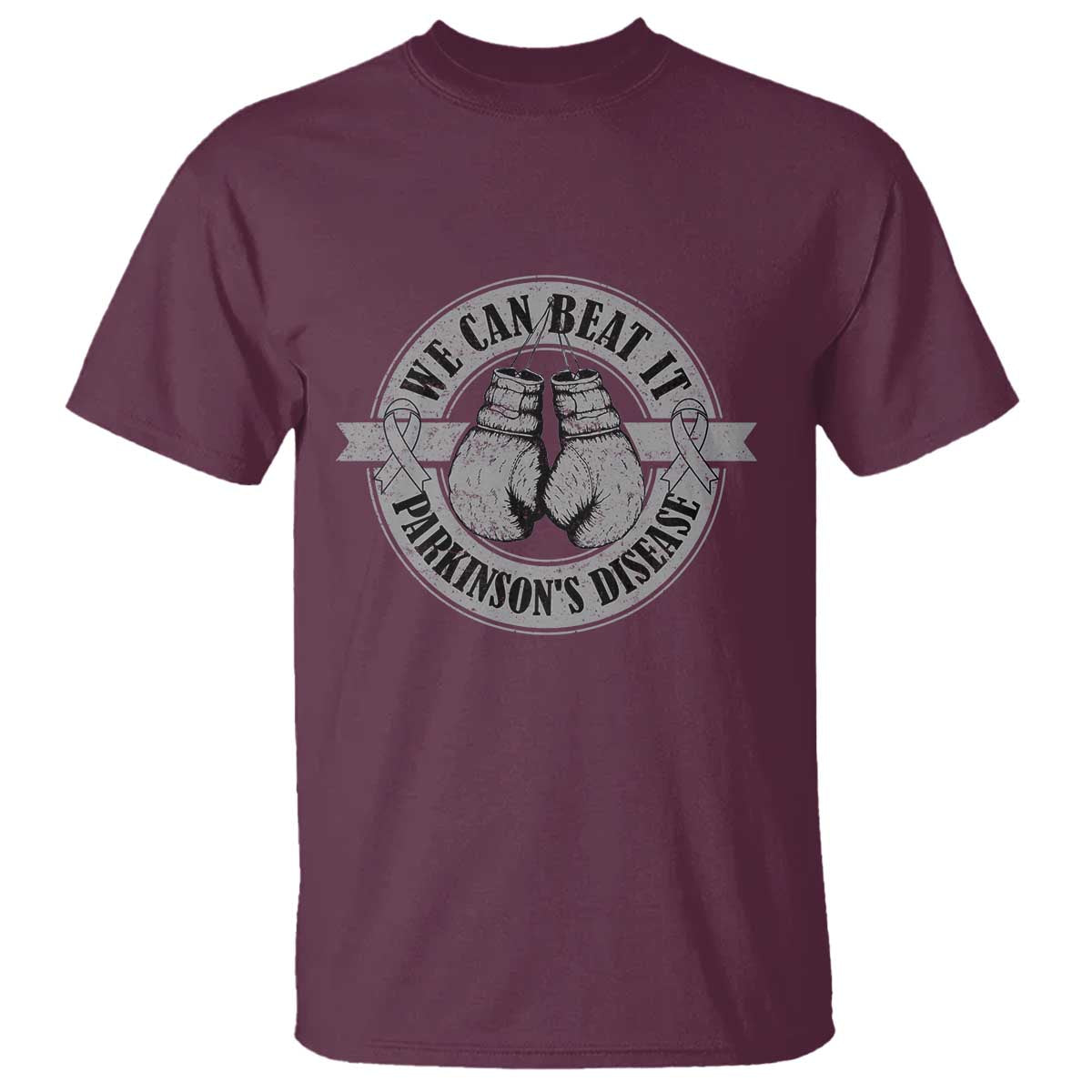 Parkinson's Warrior T Shirt We Can Beat It Boxing Fight Against Parkinsons
