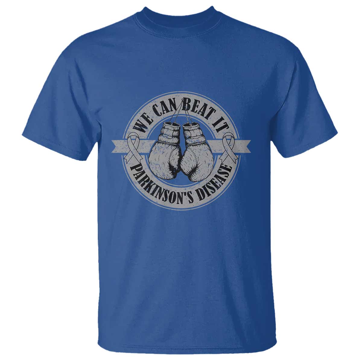 Parkinson's Warrior T Shirt We Can Beat It Boxing Fight Against Parkinsons