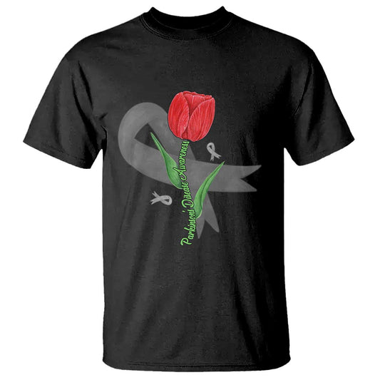 parkinsons-awareness-t-shirt-gray-ribbon-tulips-support-parkinsons-warrior