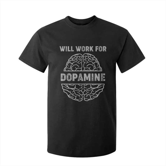 Parkinson's Support T Shirt For Kid Work For Dopamine Parkinsons Warrior