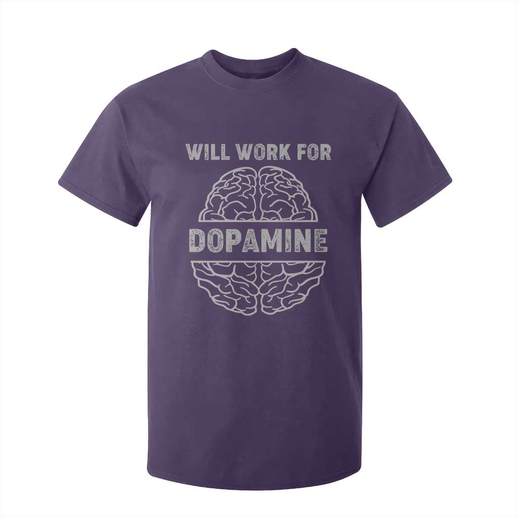 Parkinson's Support T Shirt For Kid Work For Dopamine Parkinsons Warrior