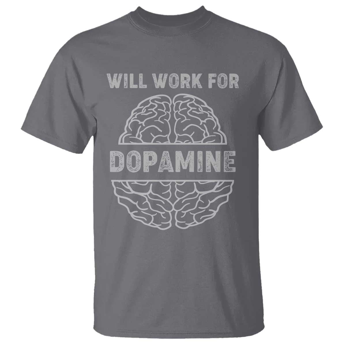 Parkinson's Support T Shirt Work For Dopamine Parkinsons Warrior