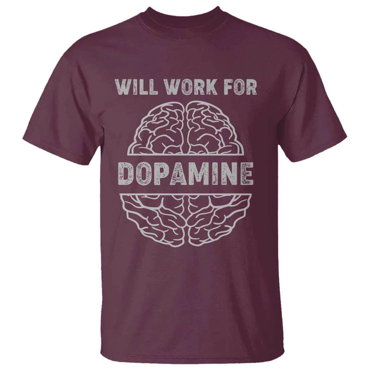 Parkinson's Support T Shirt Work For Dopamine Parkinsons Warrior