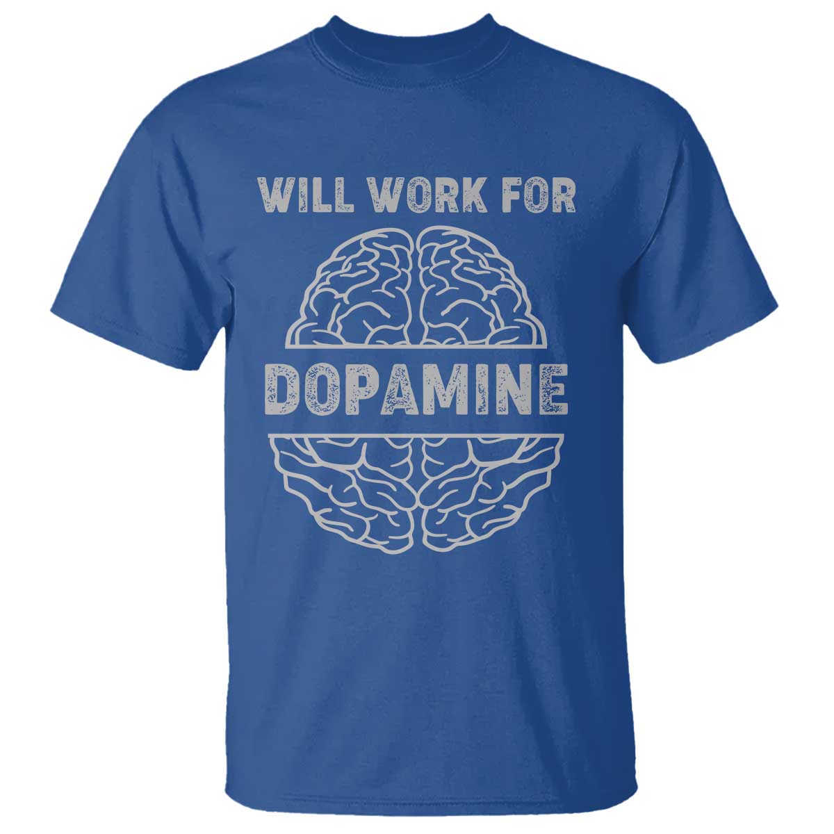Parkinson's Support T Shirt Work For Dopamine Parkinsons Warrior