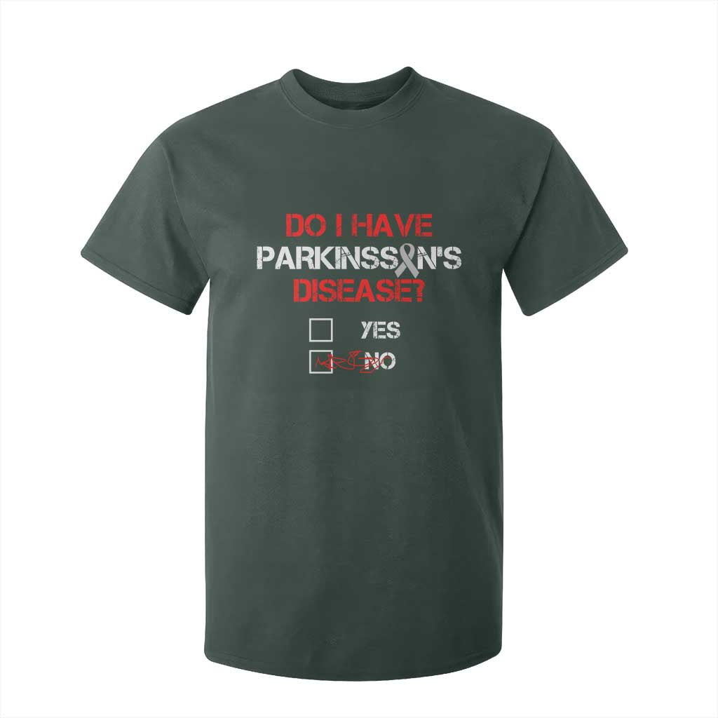 Parkinson's Support T Shirt For Kid Yes No Warrior Survivor