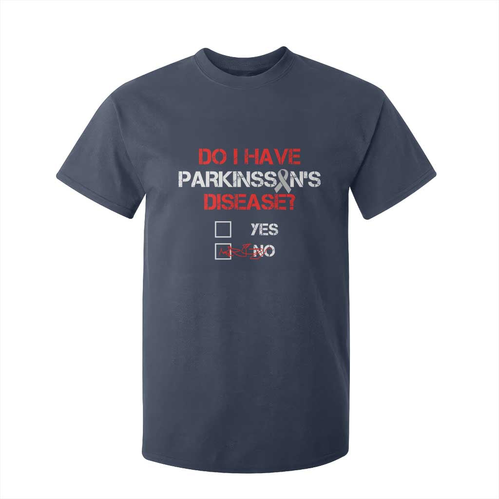 Parkinson's Support T Shirt For Kid Yes No Warrior Survivor