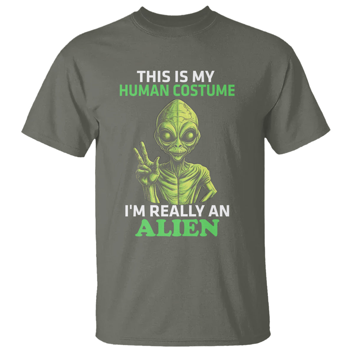 alien-costume-t-shirt-this-is-my-human-costume-im-really-weird-weirdo