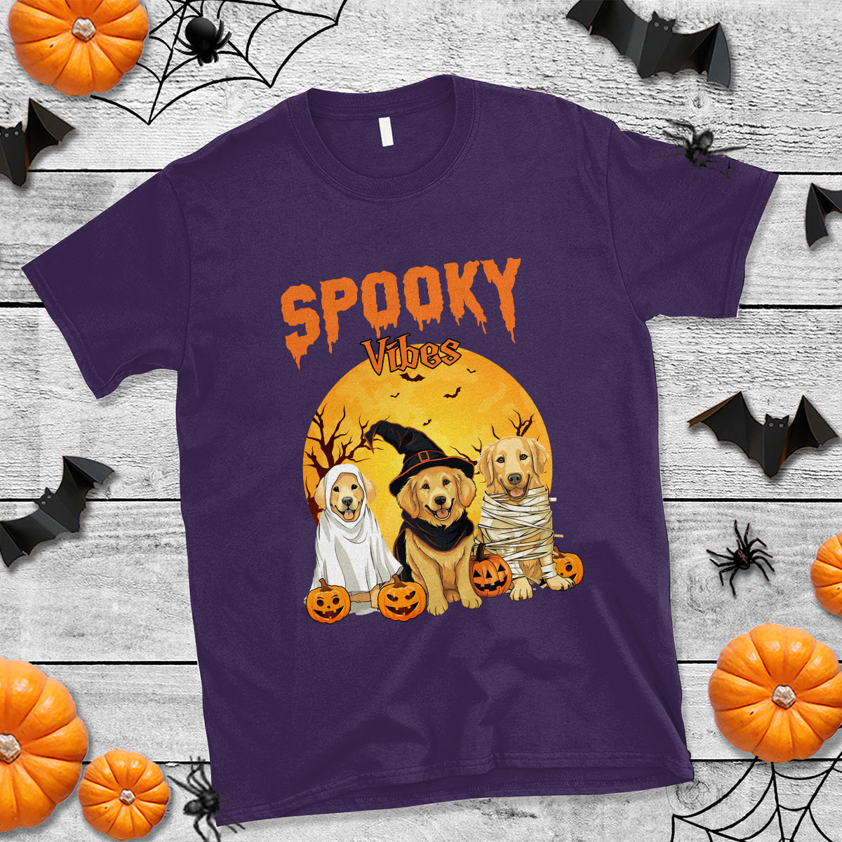 halloween-golden-retriever-t-shirt-ghost-dogs-boo-sheet-spooky-vibes