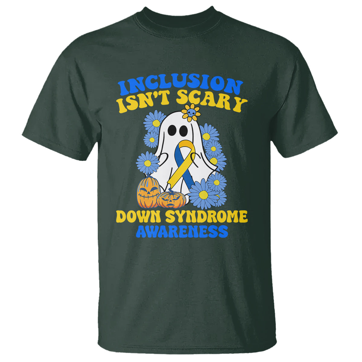down-syndrome-awareness-t-shirt-inclusion-isnt-scary-halloween-ghost-boo-sheet-support-squad