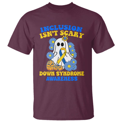 down-syndrome-awareness-t-shirt-inclusion-isnt-scary-halloween-ghost-boo-sheet-support-squad
