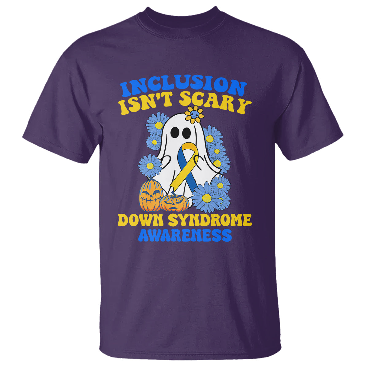 down-syndrome-awareness-t-shirt-inclusion-isnt-scary-halloween-ghost-boo-sheet-support-squad