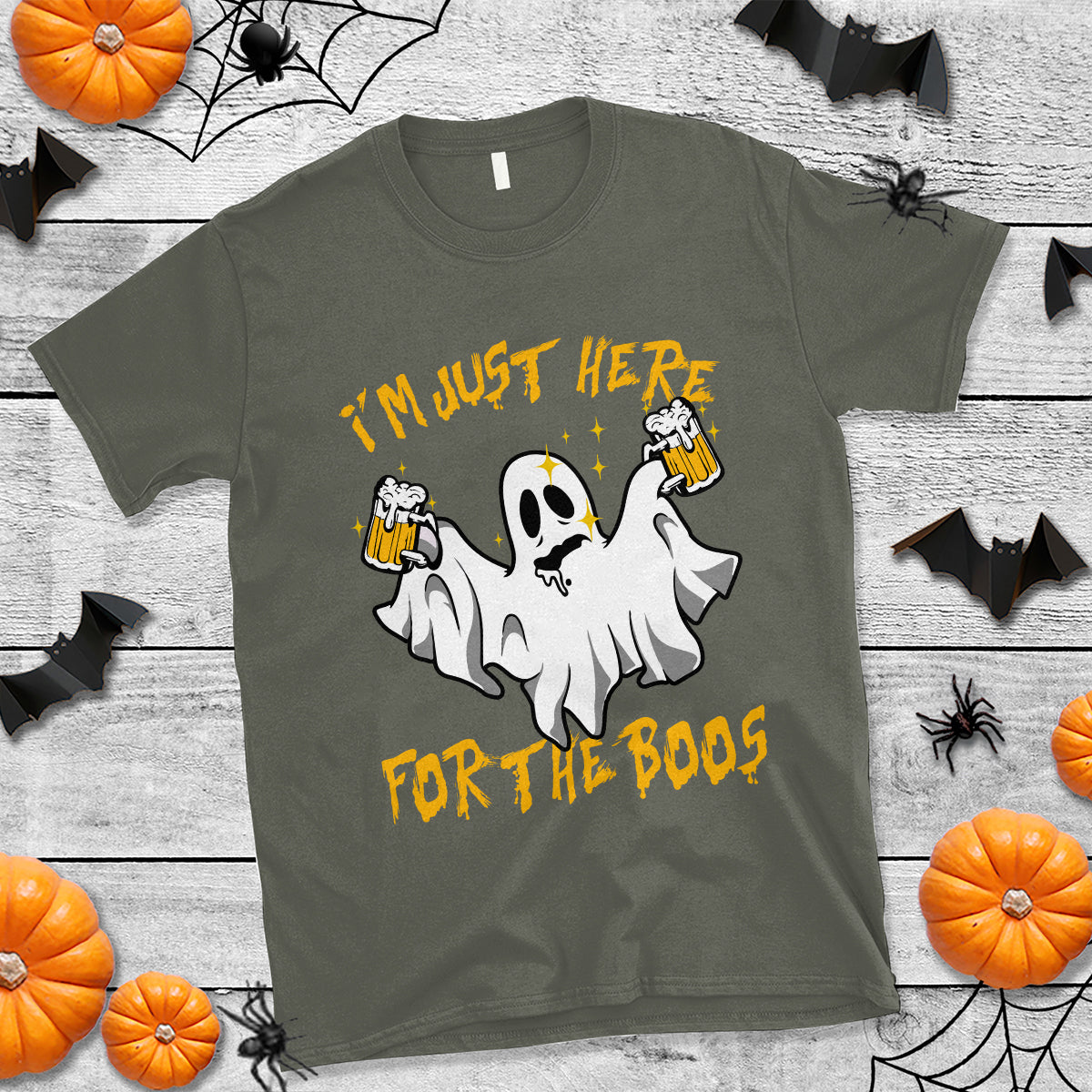 ghost-halloween-costume-t-shirt-im-just-here-for-the-boos-drunk-drinking-boo-sheet