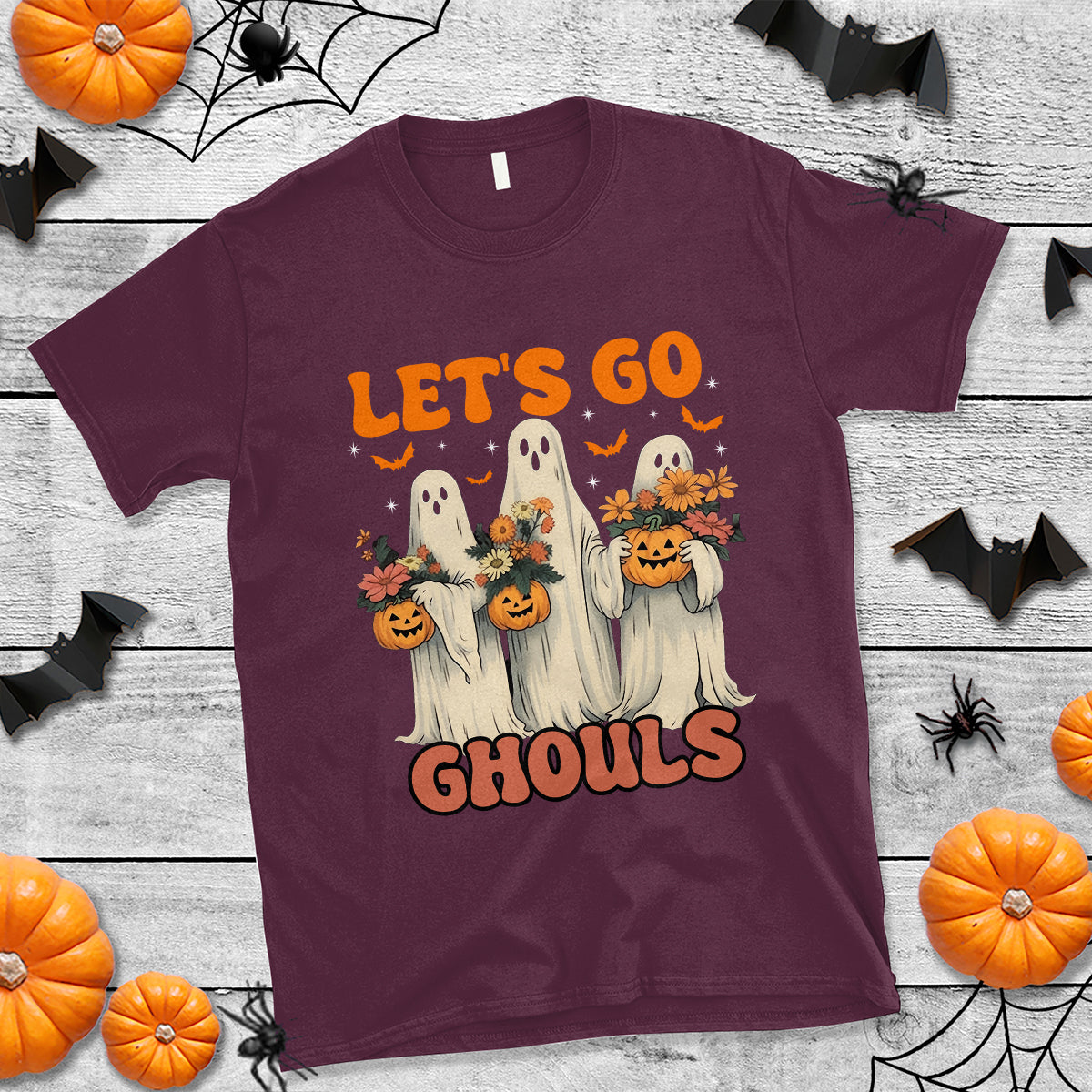 ghost-halloween-costume-t-shirt-lets-go-ghouls-retro-boo-sheet