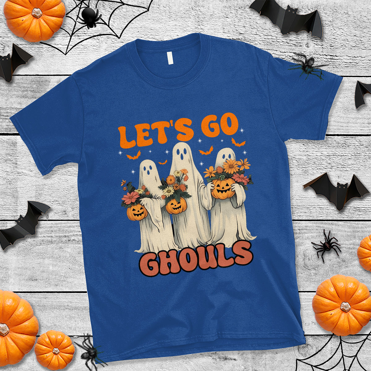 ghost-halloween-costume-t-shirt-lets-go-ghouls-retro-boo-sheet