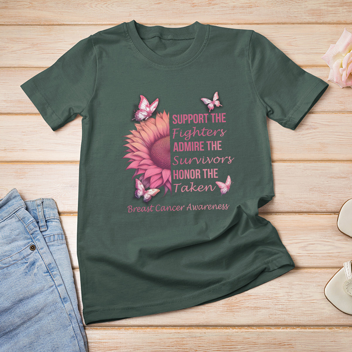 breast-cancer-awareness-t-shirt-support-admire-honor-breast-cancer-warrior-survivor-pink-sunflower