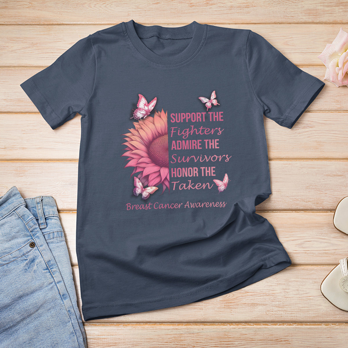 breast-cancer-awareness-t-shirt-support-admire-honor-breast-cancer-warrior-survivor-pink-sunflower