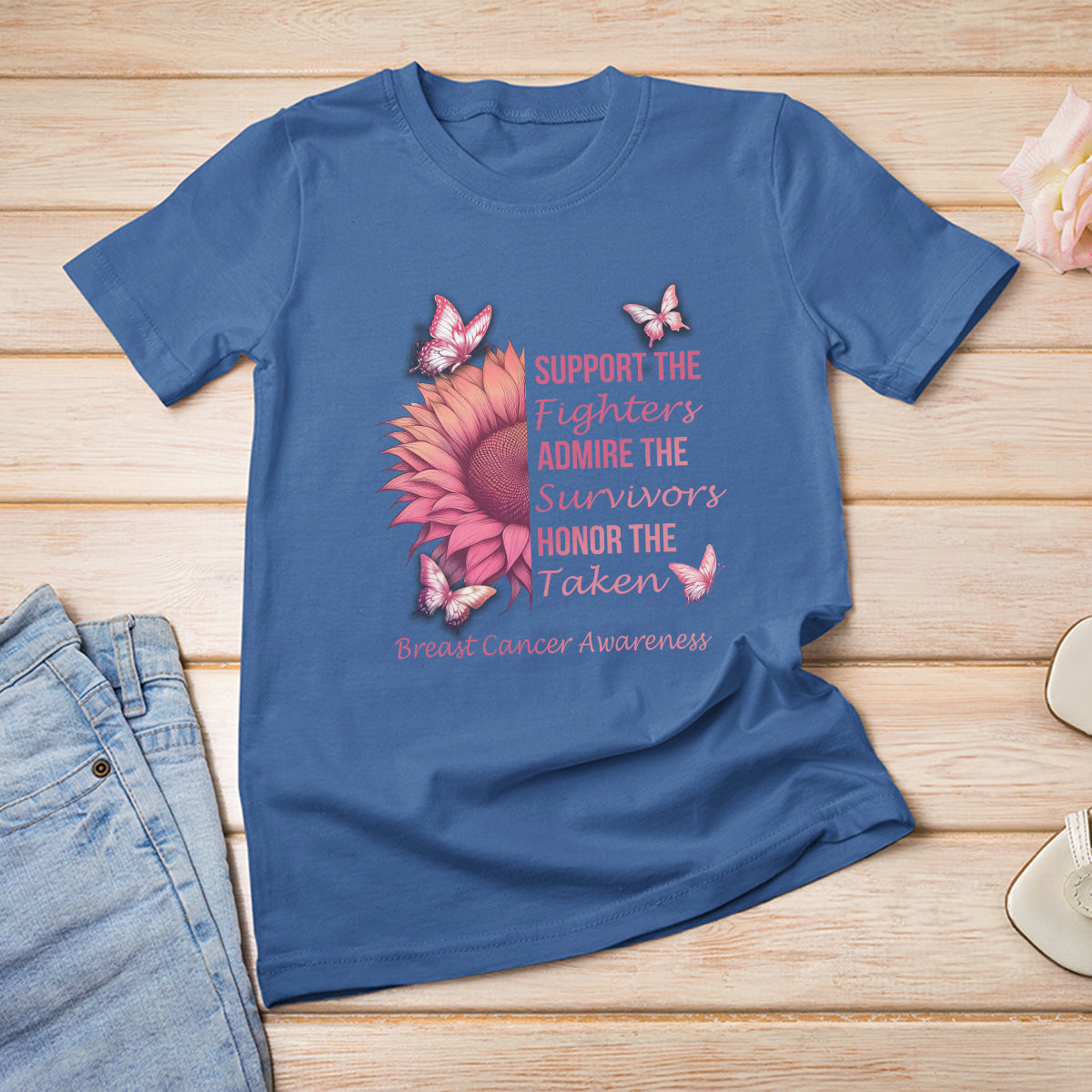 breast-cancer-awareness-t-shirt-support-admire-honor-breast-cancer-warrior-survivor-pink-sunflower